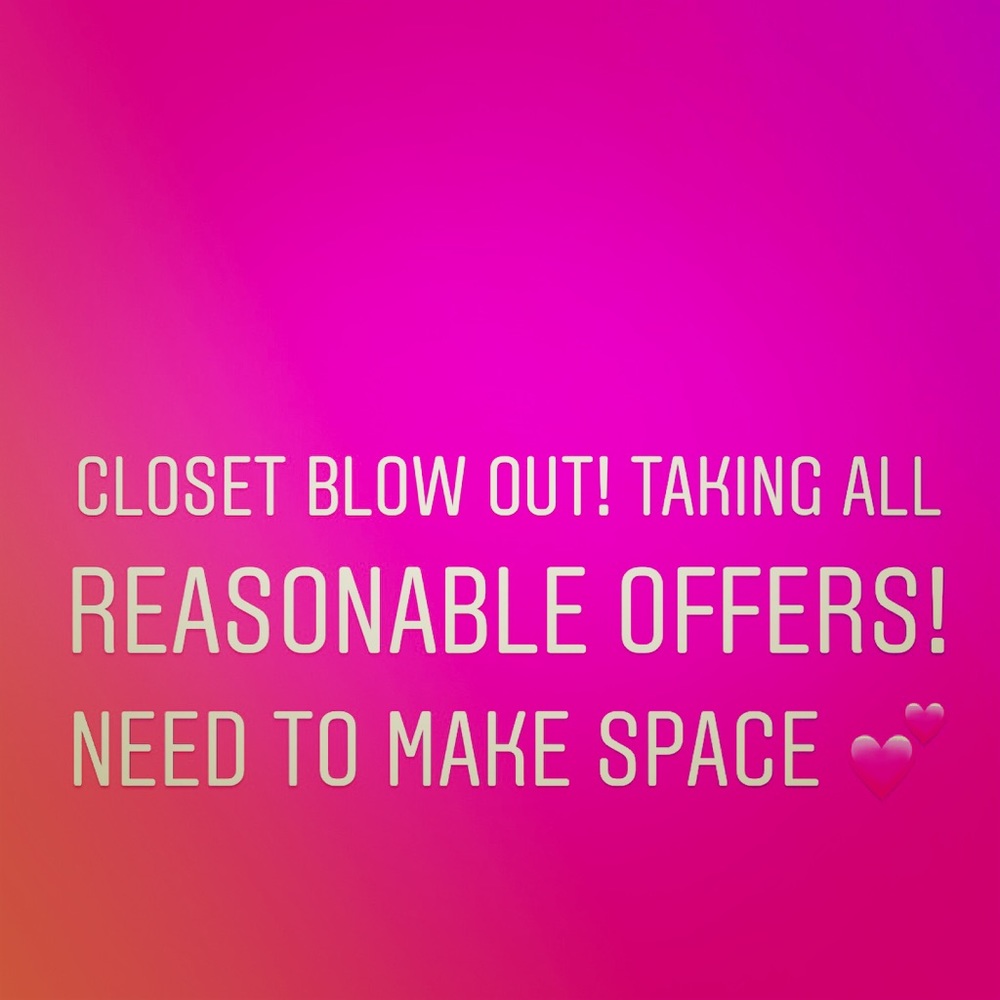 Send me offers, make those bundles 💕